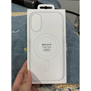 APPLE 原廠 iphone16 MagSafe 透明手機殼