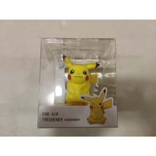 現貨 正版 Pokemon 皮卡丘 車載香氛 寶可夢 神奇寶貝 香薰 芳香劑 除臭器 公仔 擺飾