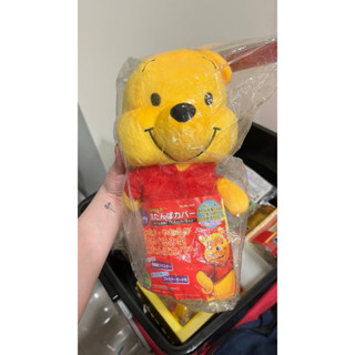 小熊維尼 暖手壺 暖手寶