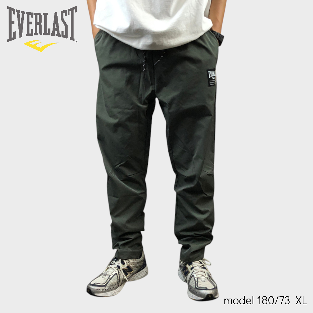 EVERLAST 長褲 軍綠 休閒長褲 男 4151752172