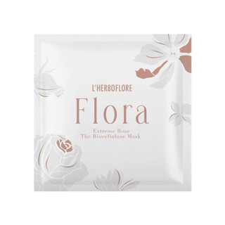 L'HERBOFLORE 蕾舒翠 花神臻秘玫瑰氧氣生物纖維面膜