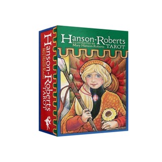 B190 ◈光之海◈ 漢生羅伯特塔羅 Hanson Roberts Tarot 贈送中文說明電子檔