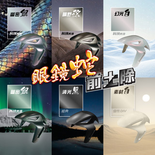 【燈匠】🐍眼鏡蛇前土除-六色 FORCE/SMAX/勁戰四五代/DRG一二代/MMBCU【限宅配】#曼巴 #DRGBT