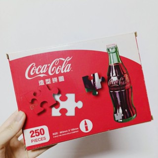 🐱 Coca-Cola 可口可樂造型拼圖250片