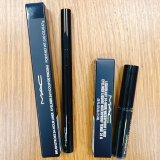 24H快捷防水眼線液 24H超細緻眼線液 M.A.C 眼線液 mac 防水 防水眼線液 持久 coco彩購 眼線