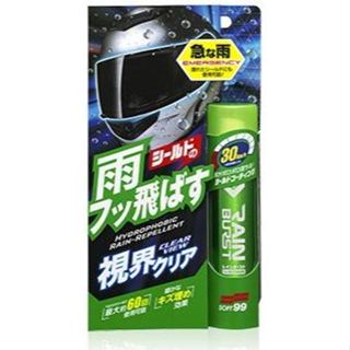 《南瓜閣》SOFT99 安全帽護目鏡鍍膜劑 C329