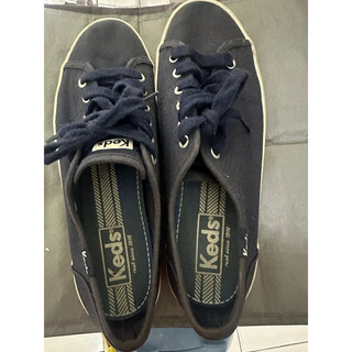 Keds 23公分二手平底休閒鞋久放
