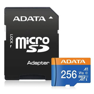 ADATA 威剛 MicroSD U1 A1 256G記憶卡(含轉卡)