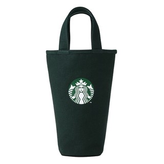 星巴克 品牌綠經典隨行杯袋
