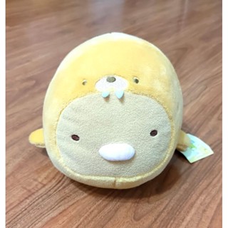 《只愛夾娃娃機小舖》全新二手商品~角落生物.角落小夥伴~炸豬排玩偶娃娃(9英吋)