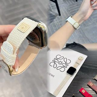 秋冬小熊 燈絨芯錶帶Apple Watch錶帶 手錶錶帶 蘋果錶帶 iwatch錶帶 適用S1-9 代 45mm錶帶