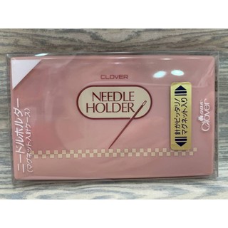 工具 CLOVER 可樂牌 57-690 磁針盒 粉