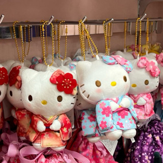 🔥現貨 日本限定 正版 Sanrio 和服👘 吊飾 Kitty 美樂蒂 酷洛米 大耳狗 蛋黃哥 抹茶 包包掛件