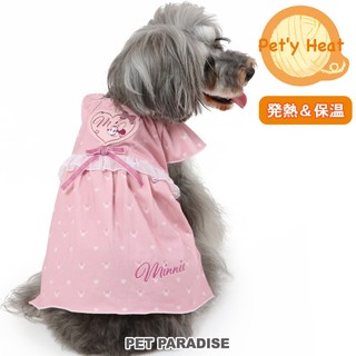 【PET PARADISE】Pet'y Heat 米妮保暖發熱洋裝 (4S/SS/DS)｜DISNEY 2024寵物精品