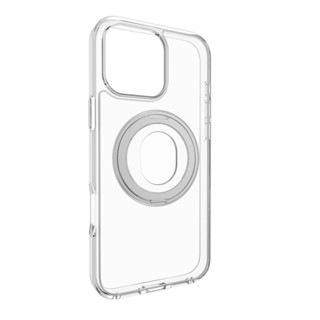 MAGEASY-APPLE-IPHONE-16ProMax-MS360指環支架透明保護殼