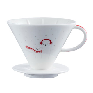 [現貨]星巴克STARBUCKS 小白熊咖啡濾杯