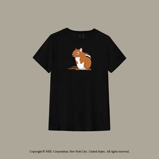 美國NBX花栗鼠衣服老鼠衣服動物衣服動物裝花栗鼠裝女上衣男生衣著女裝上衣女衣服女裝 韓系小版男裝精品男裝夏季女裝奇奇蒂蒂