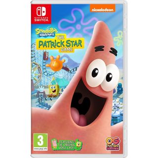 【艾達電玩】全新現貨 NS Switch 海綿寶寶：派大星遊戲 歐版 簡中版