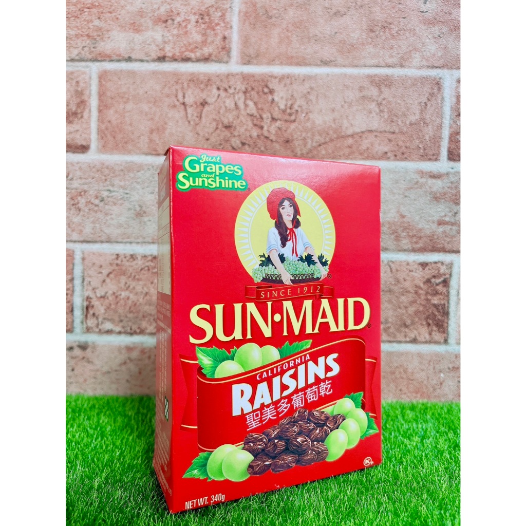 §洺禾§附發票§ SUN MAID 聖美多 葡萄乾 美國葡萄乾 340g