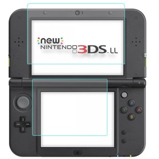 ✅PASS購物【臺灣現貨】任天堂 New 3DS LL/XL 保護貼 螢幕貼 靜電螢幕保護貼 保護膜 高透光 上下螢幕