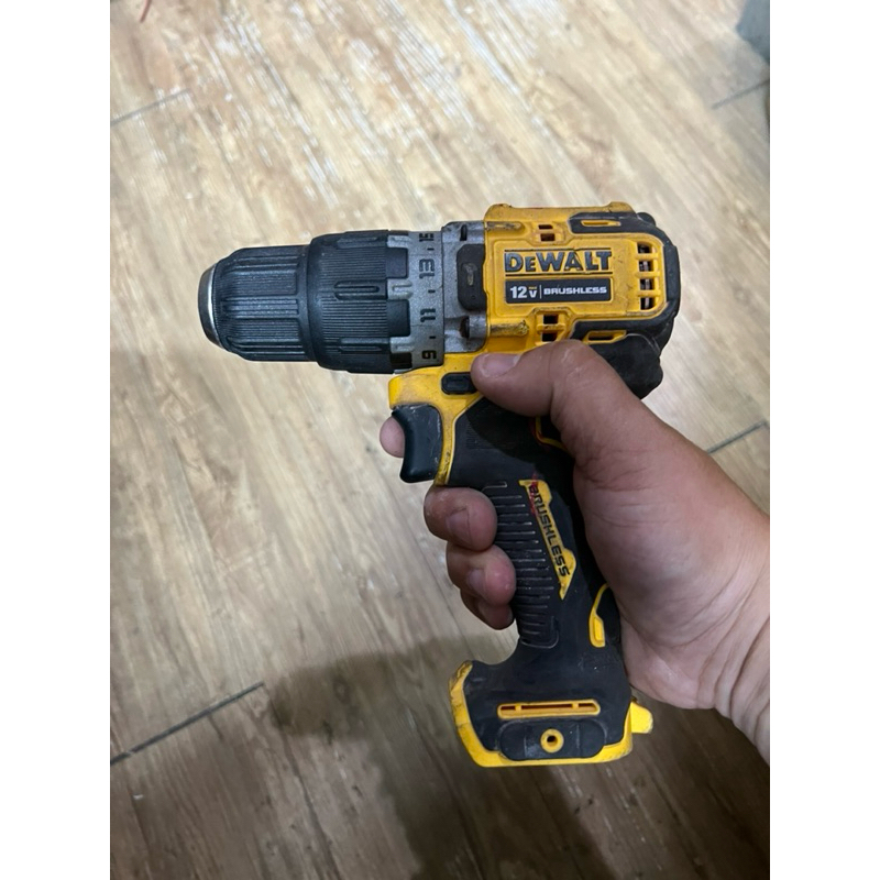得偉二手 12V震動無刷電鑽DCD706