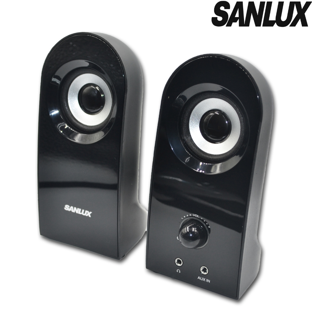 SANLUX 台灣三洋 2.0聲道USB多媒體喇叭 電腦喇叭 多媒體音響 電腦音響