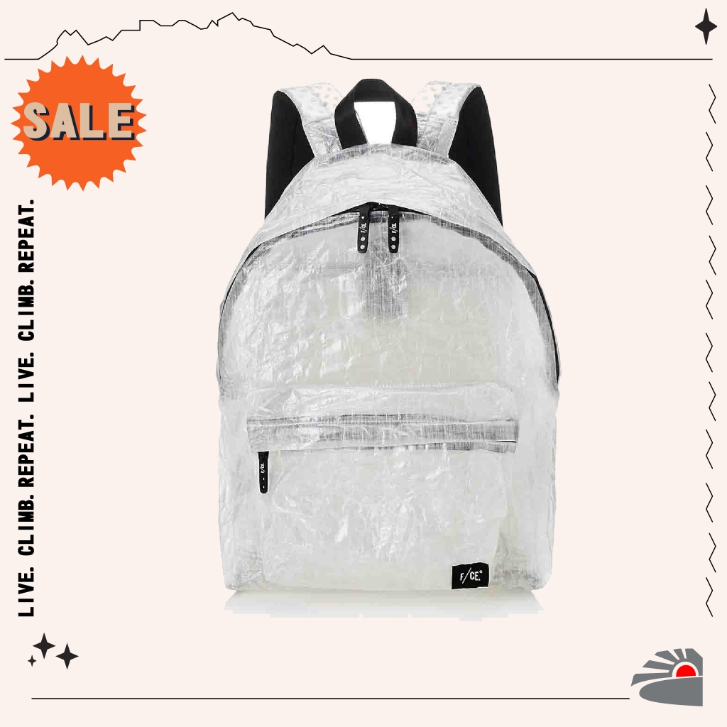 【F/CE】CUBEN FIBER  DAY PACK White 後背包