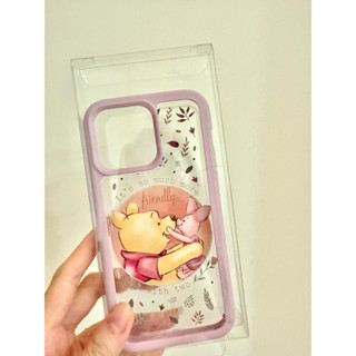 迪士尼 小熊維尼iphone15promax手機殼