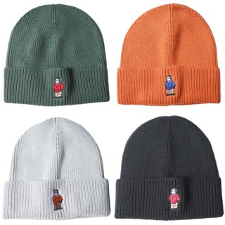 BEN DAVIS BDW-9562 EMBRO KNIT CAP 電繡圖像 毛帽 / 針織帽 (四色) 化學原宿