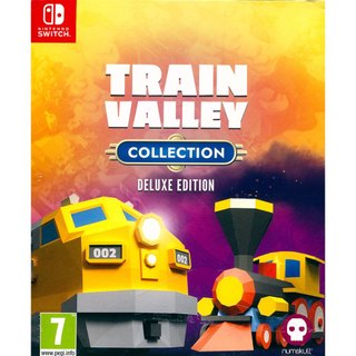 NS SWITCH 火車谷 1+2 合輯 豪華版 中英日文歐版 Train Valley Collection【一起玩】