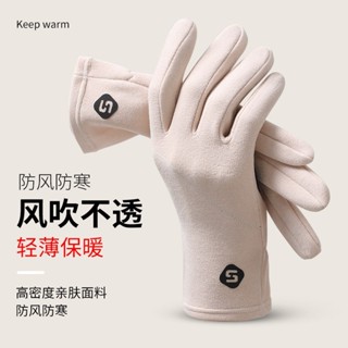騎行保暖手套 觸屏手套 手套 防風手套 防滑觸屏手套 保暖手套 防寒保暖手套 加絨冬季騎行手套 保暖必備騎行手套