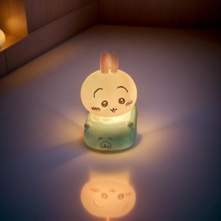 吉伊卡哇小夜燈💡chiikawa小夜燈擺飾 小八 烏薩奇 吉伊 小桃小夜燈 可愛夜燈 吉伊卡哇公仔 吉伊卡哇周邊
