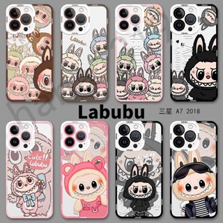 拉布布 卡通防摔手機殼 適用三星 A7 2018 A8 A9 J4 J6 A8+ J4+ J6+ A8S J7prime