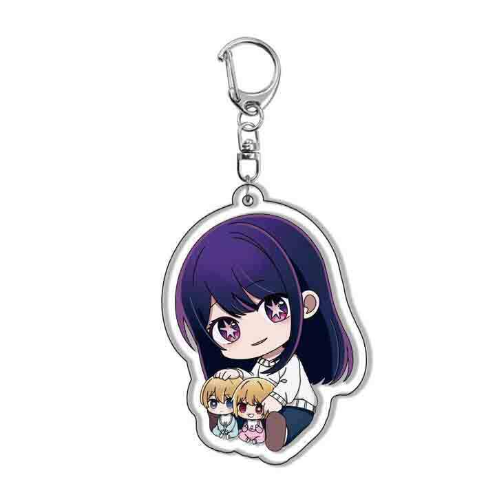 <限量> 我推的孩子 壓克力鑰匙圈 吊飾 - 阿奎亞/星野愛久愛海 露比/星野瑠美衣 小愛/星野愛