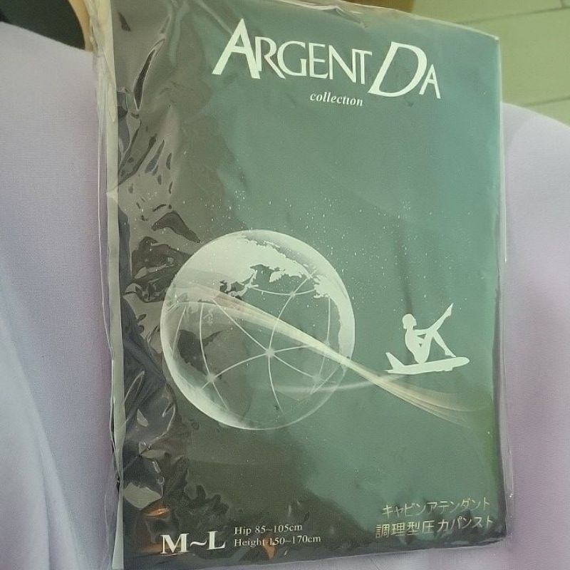 ARGENTDA空姐魔塑襪M~L(AD180)2雙