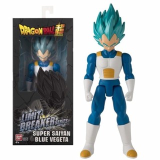 全新正版現貨 BANDAI LBS 12吋 超級賽亞人 神達爾 超藍 貝吉達 萬代 七龍珠 美版吊卡 可動公仔