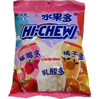 森永嗨啾軟糖袋裝（水果多)90g