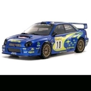 天母168 日本 Kyosho 京商 34481T1 遙控車 SUBARU IMPREZA RTR 含遙控器
