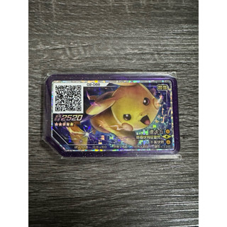 Ga-Olé 第二彈 5星卡 經典皮卡丘02-068 第2彈 五星卡 正版寶可夢卡匣 寶可夢加傲樂機臺 加傲樂卡