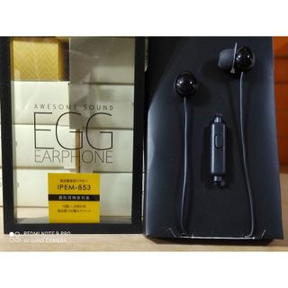 (板橋雜貨部) 入耳式耳機 KINYO IPEM-853 蛋型耳機麥克風
