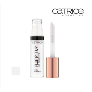 Catrice卡翠絲 琉璃豐盈潤唇蜜 3.5ml 5色可選 滋潤 撫平唇紋