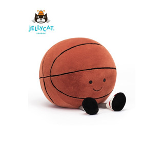 ✈️英國正品✈️臺灣出貨✈️Jellycat 籃球 創意玩偶 可愛娃娃 毛絨玩具 公仔 安撫娃娃 玩偶 生日禮物 畢業禮