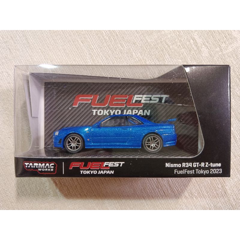 Tarmac Nismo R34 GT-R Z-tune # 1/64 模型