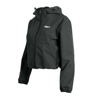 【HDEX】Boost-up 女版防風防水連帽運動外套 深灰色