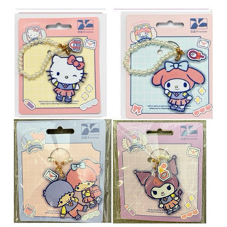 三麗鷗學院風珍珠鍊造型悠遊卡-酷洛米/ 雙星仙子/Hello Kitty/美樂蒂