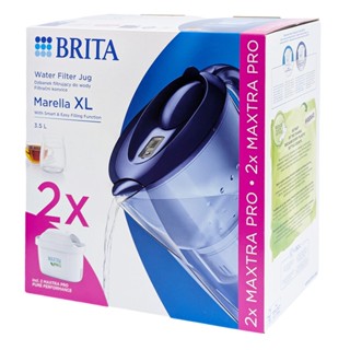 【53小舖】💕有發票好安心💕德國原裝 BRITA 濾水壺 Marella馬利拉3.5公升含PRO濾芯 真品平行輸入