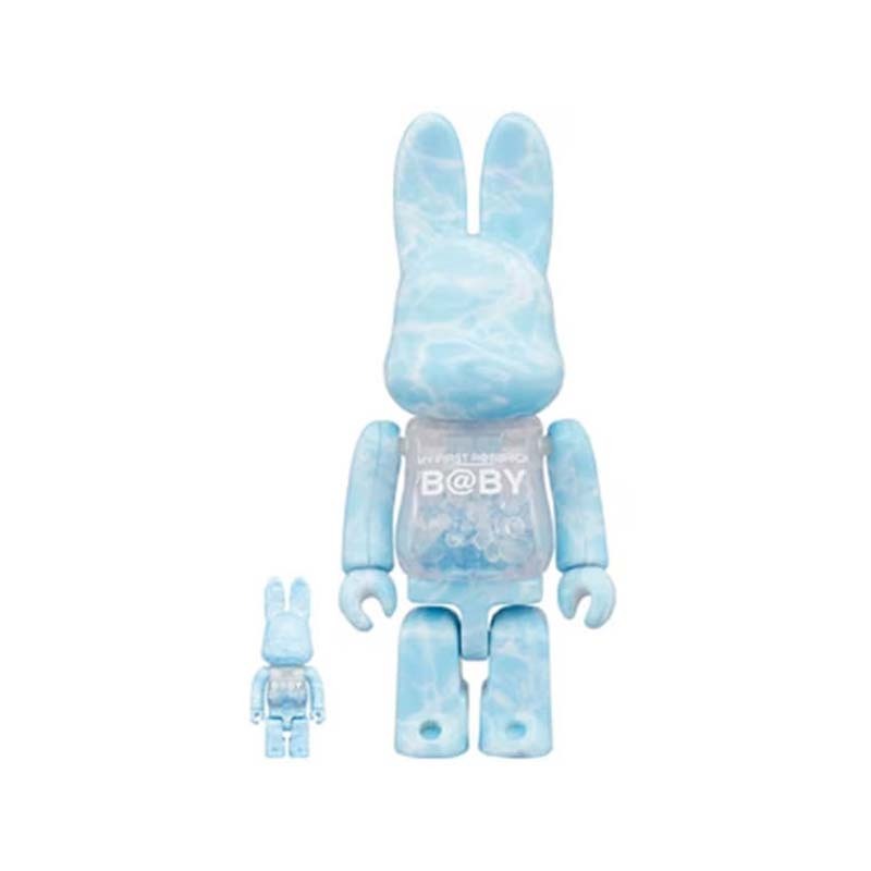Medicom Toy MY FIRST NY@BRICK B@BY WATER CREST Ver. 100%&400
