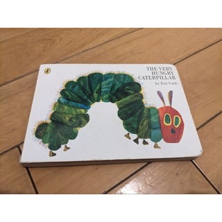【Eric Carle】幼童繪本精裝版故事書