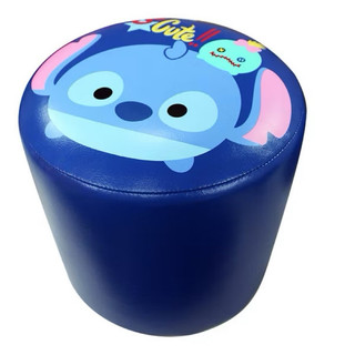 正版 disney 迪士尼 台灣授權 TSUM TSUM 皮椅 米奇 米妮 椅子 小板凳 沙發椅 小椅子 凳子 圓筒椅