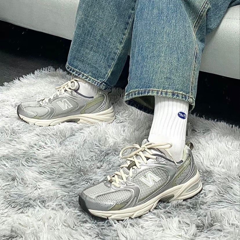 -ES- New Balance 530 銀灰 NB 灰銀 抹茶 NB530 緩震 休閒鞋 MR530KMW